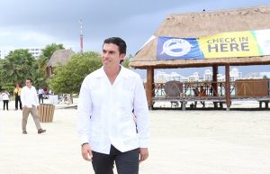Playas “Blue Flag”, consolidadas como destino sustentable en Cancún: Remberto Estrada