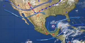 Se prevén tormentas intensas en Yucatán y Quintana Roo