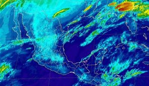 Norte con rachas de viento se prevé en las costas Campeche y el Golfo de México