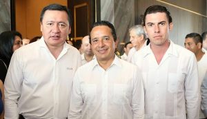 Destaca Remberto Estrada respaldo Federal para mayor seguridad en Quintana Roo y Benito Juárez