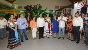 Balancán y Tenosique presentaron su cultura y tradición en la Feria Tabasco