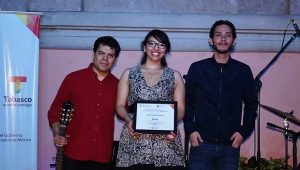 Grupo EJOZZ presento concierto “Deja Vu” en la casa de Tabasco en México Carlos Pellicer