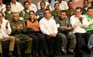 Acompaña Alejandro Moreno Cárdenas a Peña Nieto para impulsar prevención de desastres