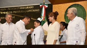Campeche, a la vanguardia en servicios profesionales de Enfermería: Moreno Cárdenas