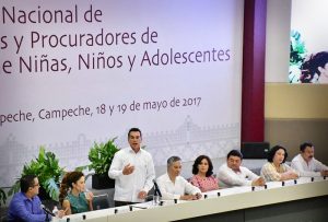 Indispensable el marco jurídico para dar seguridad a menores en Campeche: Alejandro Moreno