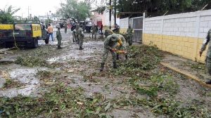 Activan en Tuxpan Plan DN-III por tormenta