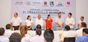 Fortalece agenda para el desarrollo municipal capacidades institucionales de Puerto Morelos