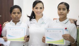 Alumnos de Puerto Morelos a Olimpiada del Conocimiento