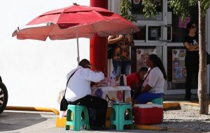Avanza registro de vendedores ambulantes en Benito Juárez