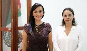 Laura Fernández y Peralta impulsan iniciativa contra la violencia política hacia las mujeres
