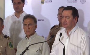 Anuncia Osorio Chong 200 policías más para resguardar Juan Rodríguez Clara y Poza Rica