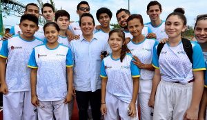 Con instalaciones de primer nivel, apoyamos el crecimiento deportivo de jóvenes: Carlos Joaquín