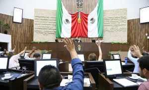 Histórico, eliminan el fuero a funcionarios en Yucatán