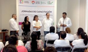 El ICCAL inicia programa de jornadas de capacitación integral en Benito Juárez  