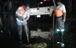 Atiende Gobierno de CDMX encharcamientos por lluvia