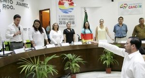 Remberto Estrada encabeza sesión de cabildo para nombrar al Secretario General del Ayuntamiento