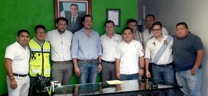 Realizan cambios y enroques en la Secretaria de Obras Públicas y Servicios de Benito Juárez