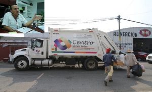 Camiones nuevos de recolección de basura fortalecen rutas de servicio en Centro