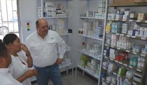 Campeche arriba del 91 por ciento en abasto de medicamentos: Secretaria de Salud