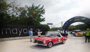 Rally maya México llega a su última etapa