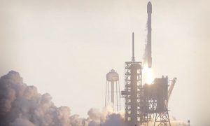 Lanza SpaceX al espacio carga secreta de Estados Unidos