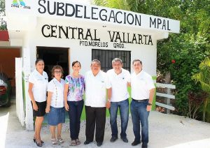 Impulsan mayor desarrollo y calidad de vida en central Vallarta de Puerto Morelos