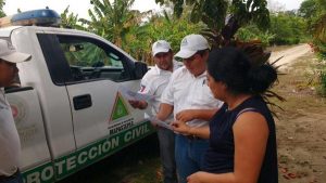 Protección Civil mantiene monitoreo por lluvias en Chiapas