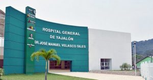 Nuevo Hospital General en Yajalón, Chiapas