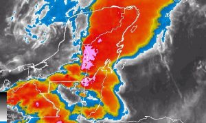 Pronóstico de temperaturas calurosas, sin descartar lluvias en la península de Yucatán