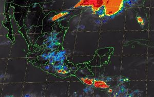 Se prevén tormentas mayores en Puebla, Veracruz, Chiapas y Tabasco