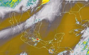 Se prevén tormentas fuertes en Coahuila, Guerrero, Estado de México, Puebla, Oaxaca y Chiapas
