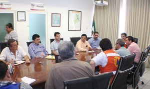 Por Instrucciones de Gaudiano, instalan Comité de Protección Civil de Centro en sesión permanente