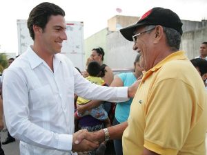 Remberto Estrada, comprometido con el bienestar social y lleva servicios integrales a las colonias de BJ