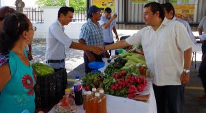 La Conagua impulsa el trabajo de los pequeños productores del sector social en Yucatán