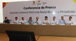 Gobierno de Núñez garantiza la libre expresión y protección a mujeres: SEGOB