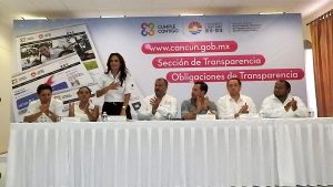 Benito Juárez primer municipio que cumple  con nueva Reforma de ley de Transparencia