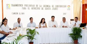 Realiza gobierno de Benito Juárez reunión de diagnóstico para trámites municipales