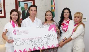 Remberto Estrada suma esfuerzos con sociedad civil en favor de las mujeres benitojuaresenses