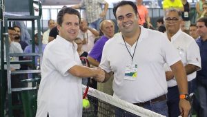 Tenis internacional en su máximo esplendor en el Villahermosa Open Haciendas: Gaudiano