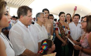 Inauguran autoridades federales, estatales y municipales la Feria Macuspana 2017