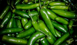 Crece 42 por ciento producción de chile verde “Hecho en México”