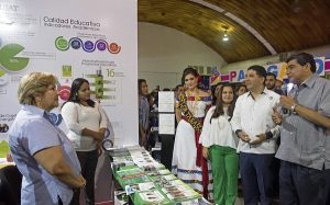 La UJAT participo en la Feria Tabasco 2017