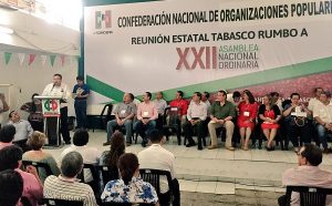 Arranca CNOP Tabasco, trabajos en unidad rumbo a la XXII Asamblea Nacional