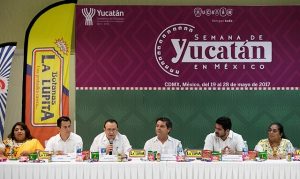 Gama de colores, sabores y música de Yucatán, a la capital del país