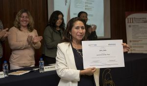 Profesora de la UJAT recibe premio a la mejor tesis doctoral