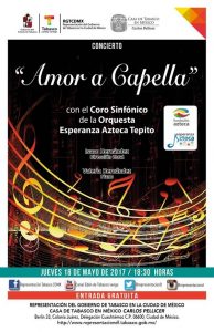 Orquesta Sinfónica Esperanza Azteca Tepito ofrecerá concierto en la Casa de Tabasco