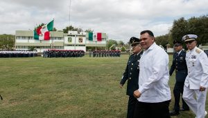 Unidos por la consolidación de un México justo y seguro