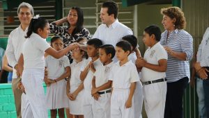 “Presidente en tu Escuela” permite fortalecer los valores en los alumnos: Gaudiano