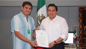 Nombran nuevo secretario Técnico en la Consejería Jurídica en Yucatán
