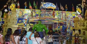 Disfrutan paseantes en la Feria Tabasco espectáculo renovado del Circo Stardust